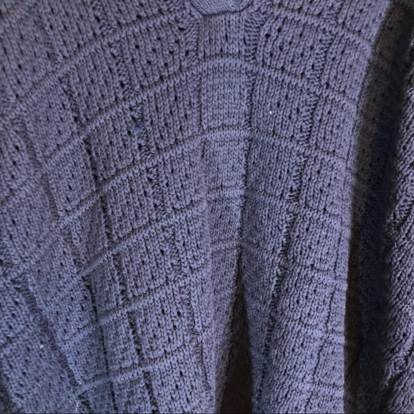 RACHEL Comey x Target Navy Knitted V-Neck Pullover Sweater - Picture 11 of 15